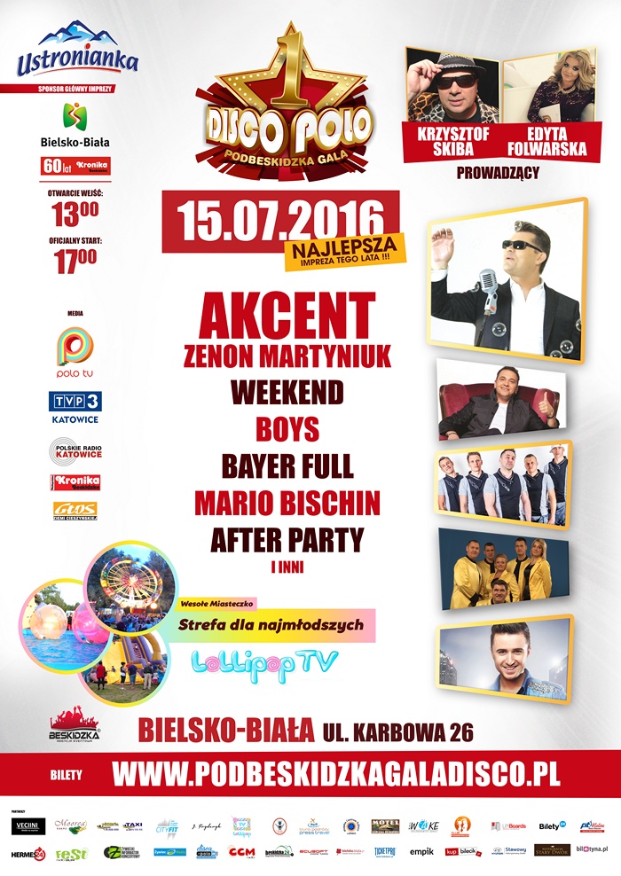 I Podbeskidzka Gala Disco Polo